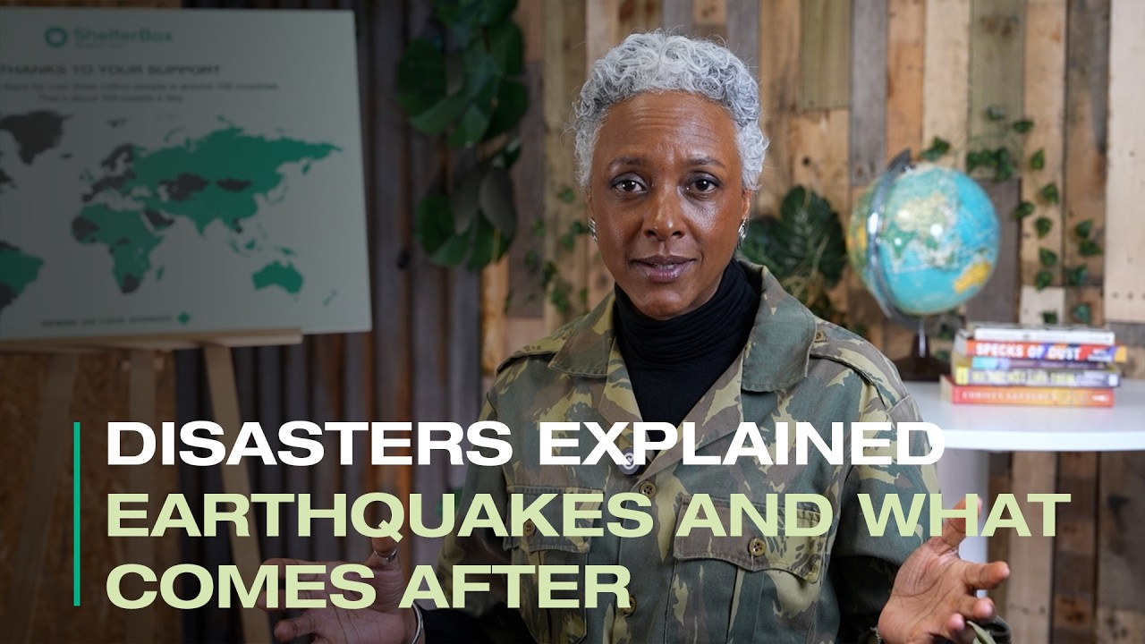 Disasters Explained | Earthquakes and what comes after