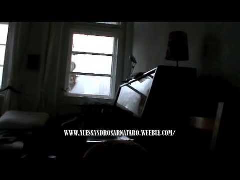 Solo Acoustic Piano Improvisation - Silhouette