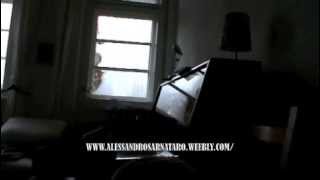 Solo Acoustic Piano Improvisation - Silhouette