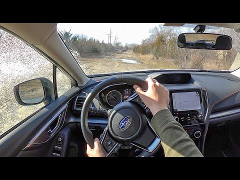 2021 Subaru Crosstrek Limited 2.5L - POV Test Drive (Binaural Audio)