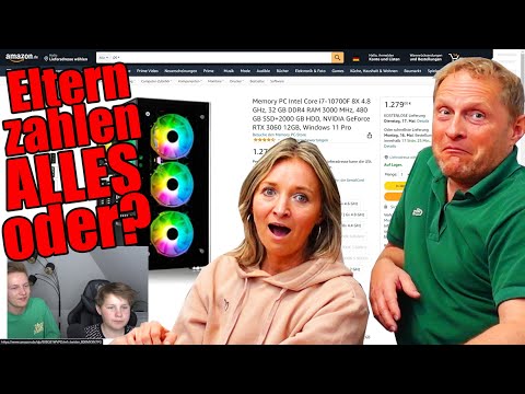 AMAZON alles KAUFEN was WIR wollen - ELTERN ZAHLEN ALLES ODER?  🤣 TipTapTube