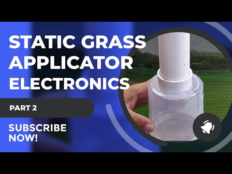 DIY Static Grass Applicator Tutorial Part 2 - The Electronics