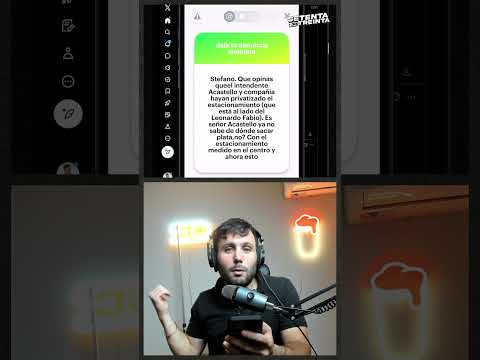 🚨 ¡LA MUNI DE VILLA MARÍA NO PARA DE INVENTAR CURROS! PRIVATIZAN EL ESTACIONAMIENTO