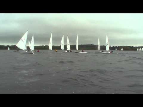 CHEW LASER TRAINING DAY - Hamish Wins Race 8