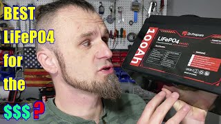 What is the best LiFePO4 Battery for the money !? Dr.Prepare Lifepo4 Battery Review