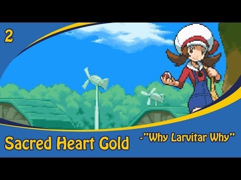 Pokemon Sacred Gold S2 E2 Why, Larvitar, Why?!"