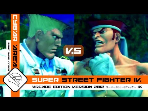 .::SSF IV AE 2K12::. GameOutttt [GUILE] vs OutlawTea842 [ADON]
