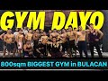 DINUMOG NG TAO ANG GYM DAYO!!! | EXTREME SHOULDER DESTROYER | GYM DAYO #13