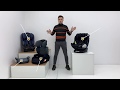 миниатюра 0 Видео о товаре Автокресло Rant Macro City line (15-36 кг), Jeans (Джинс)
