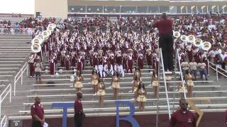 Alabama A&amp;M University Band 2013 - Star Spangled Banner