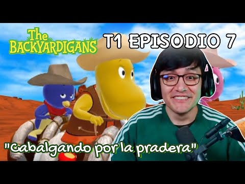 JugandorCriticon Reacciona a Backyardigans Temporada 1 Episodio 7 (Cabalgando por la pradera)