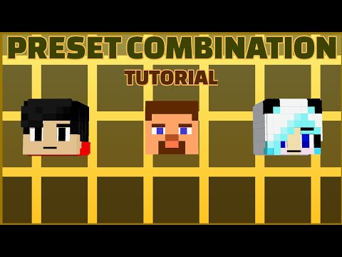 Babu Tech - Minecraft [Preset combination tutorial] |  Prisma 3d