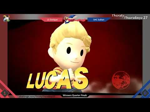 LS Enrique (Lucas) vs SHC Sultan (Lucina) - WQF