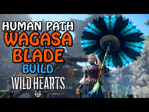 The PERFECTIONIST Wagasa Blade Build! | Wild Hearts