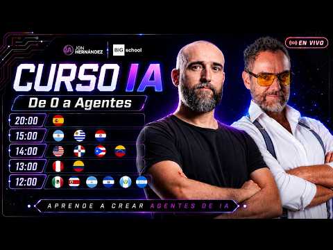 Curso GRATIS IA - Día 2 - Crea webs y apps sin saber programar
