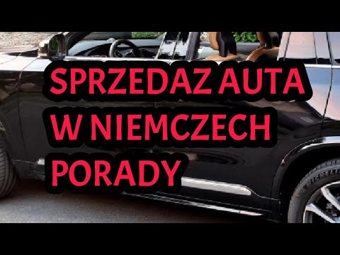 JAK ❓️❓️SPRZEDAC AUTO W NIEMCZECH #zyciewniemczech #polacyzagranica #autazniemiec