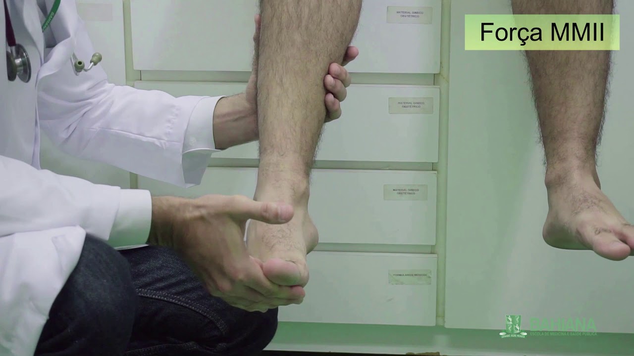 EXAME DA VELOCIDADE DE MOVIMENTO E FORÇA