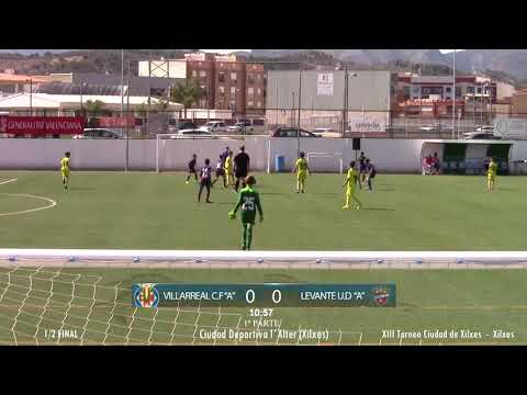 1/2 FINAL. Villarreal C.F - Levante UD
