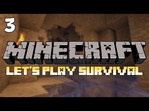 Let's Play Minecraft ITA - Ep.3 - In the Depths of the Earth