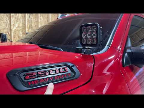 Ditch Light Install With OEM Aux Switches