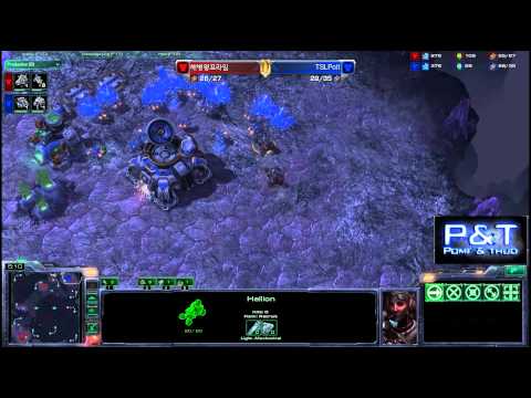 (HD507) Polt vs MKP - TvT - Starcraft 2 Replay [FR]