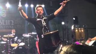 Red Hot Chilli Pipers - Drums