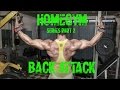 HomeGym Series Part. 2 - Back-Attack!
