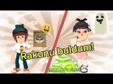 PK XD kayıp rakunu buldum?! // 🤑 zengin oldum / 1.500.000 elmas! 😱 #pkxd