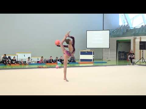 Alina Carboni (SUI) ball 2019_ Suisse Championship qualification(1080P_HD)_1