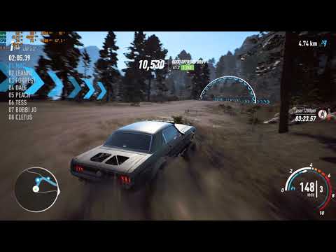 Need for Speed Payback - Newhaven circuit  former WR @ 3:23:90