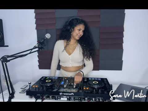 SARA MARTIN - STUDIO LIVE SET #1