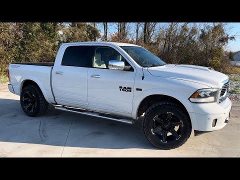 Dodge RAM 1500 5.7 HEMI Használt teszt….Amerikai romboló
