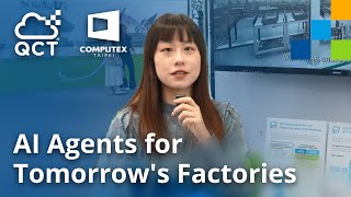 AI Agents for Tomorrow's Factories @ COMPUTEX 2025
