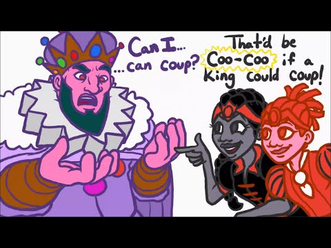 Can a King Coup? - D&D Animatic (Dimension20 Clip)