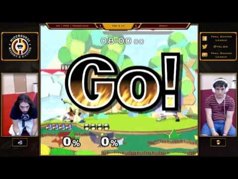 TGL Monthly 5 - Loser's Finals - VS|PPG| PorkChops (Falco) vs gravy (C. Falcon) - Melee