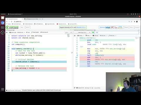 Advanced Topics: Software Memory Barriers