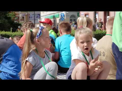 Mały Bieg Żmigrodzkiego Smoka 2016