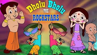 Chhota Bheem  Dholu Bholu - The Rockstars