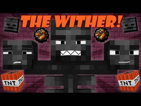 How The Wither was Made - Minecraft Video