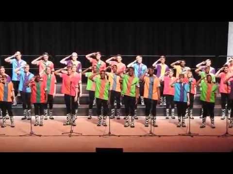 The World Choir Games in Sochi 2016 - Republic of South Africa part 2