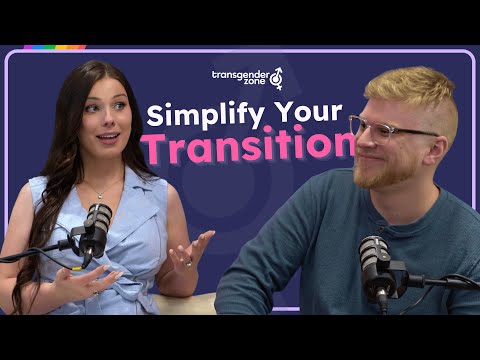 Transition Shouldn't Be So Hard | Transgender Zone Solves Key Trans Issues | The TZone Podcast e6