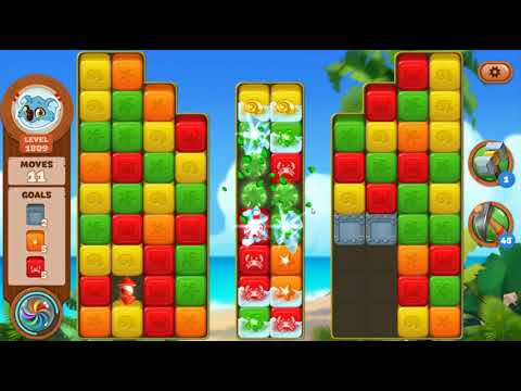 Lost Island Blast Adventure Level 1809 NO BOOSTERS - A S GAMING