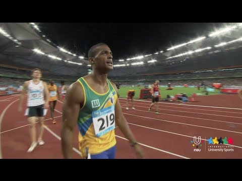 26th SU Shenzhen (CHN) - 400 m Men - SemiFinal 1 2 3