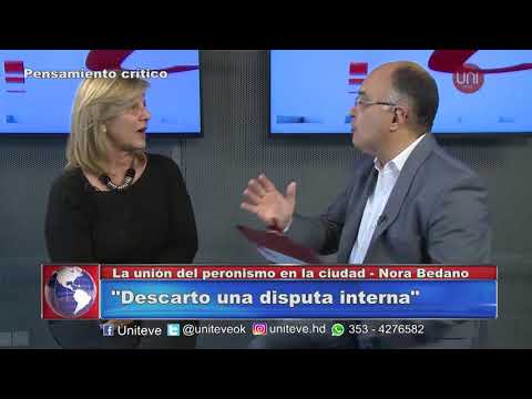 Bedano se refirió a la interna peronista local