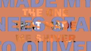 BARRY MANILOW TRYING TO GET THE FEELING AGAIN Lyrics on screen