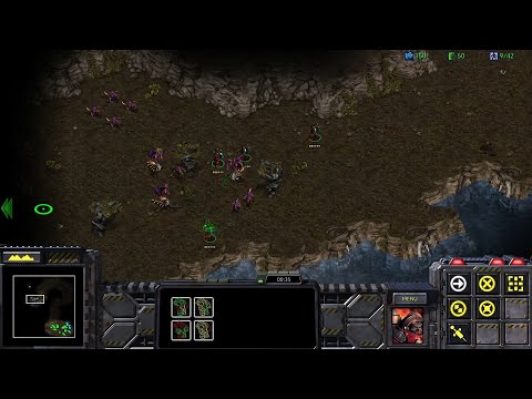 StarCraft - Precursor 02 'The Gauntlet' in 00:47