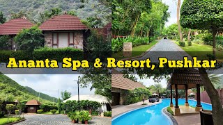 Ananta Resort in pushkar😍Rajasthan|Best resort in Pushkar & Ajmer with LUXURY St
