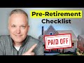 7 Steps You Must Take Before Retirement