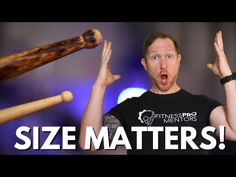 Drum Stick SCIENCE EXPERIMENT! Forces and Biomechanics for Drummers