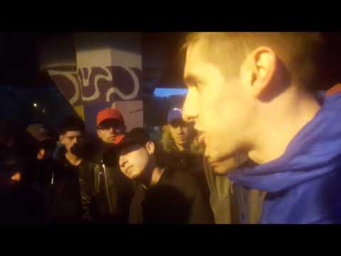 PUNISHER MSEAN TROY vs RASTA HENKEL THEO - 4TOS - (SantaRap Especial 3vs3)